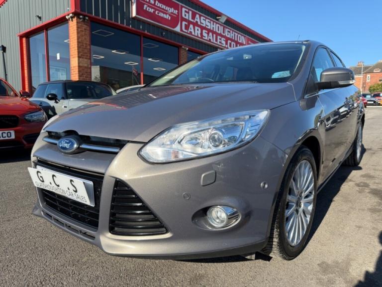  Ford Focus 2.0 TDCi 163 Titanium X 5dr -1 OWNER + FSH- Diesel