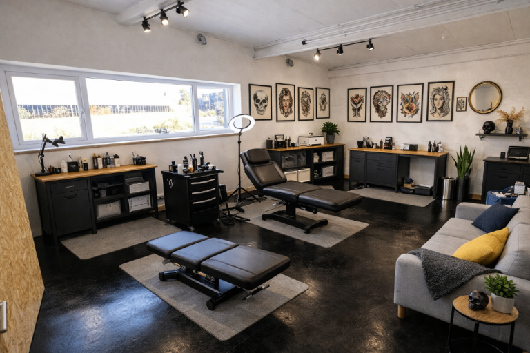 Creative Studio | Tattoo Artist | Commercial Space | Office to Rent in Hackney Wick East London E9