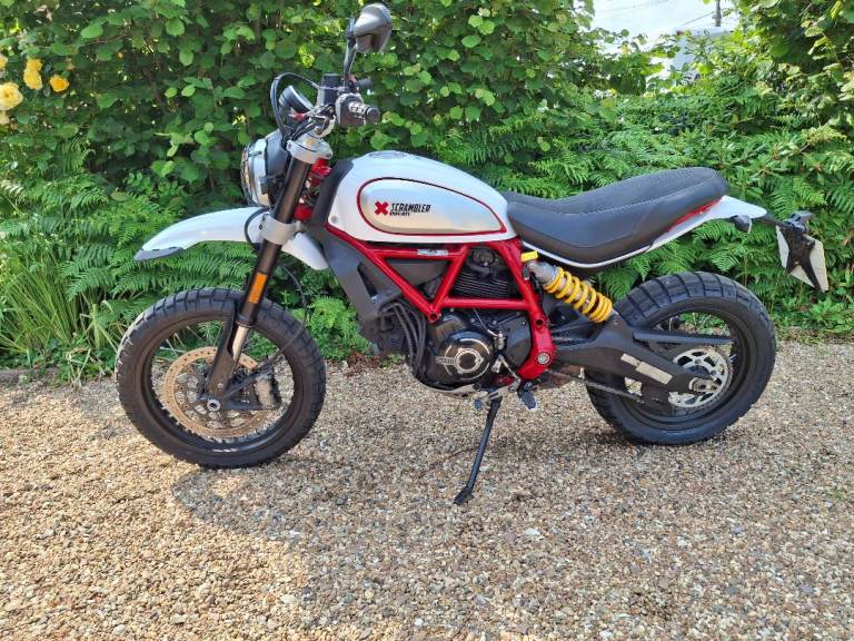 2018 Ducati Desert Sled