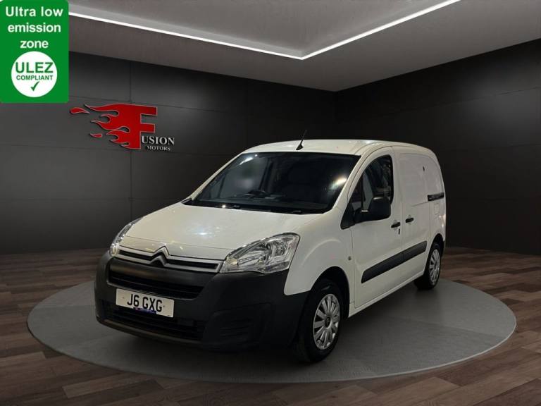 2016 Citroen Berlingo 1.6 BlueHDi 625Kg Enterprise 75ps PANEL VAN DIESEL Manual