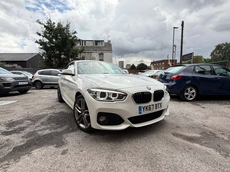 BMW 1 Series 2.0 120d M Sport Auto Euro 6 (s/s) 3dr Diesel Automatic