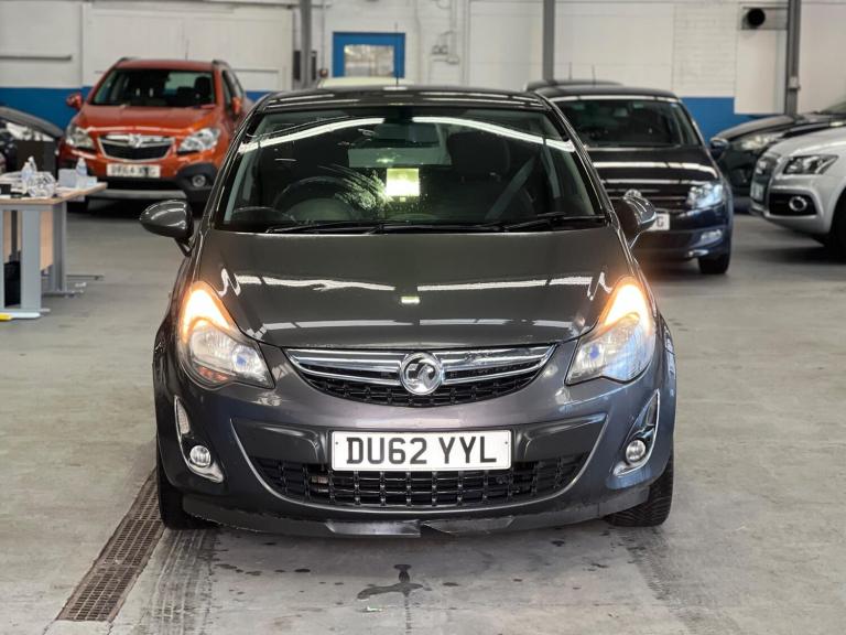 2013 Vauxhall Corsa 1.4i 16V [100] SXi 3dr [AC] HATCHBACK PETROL Manual