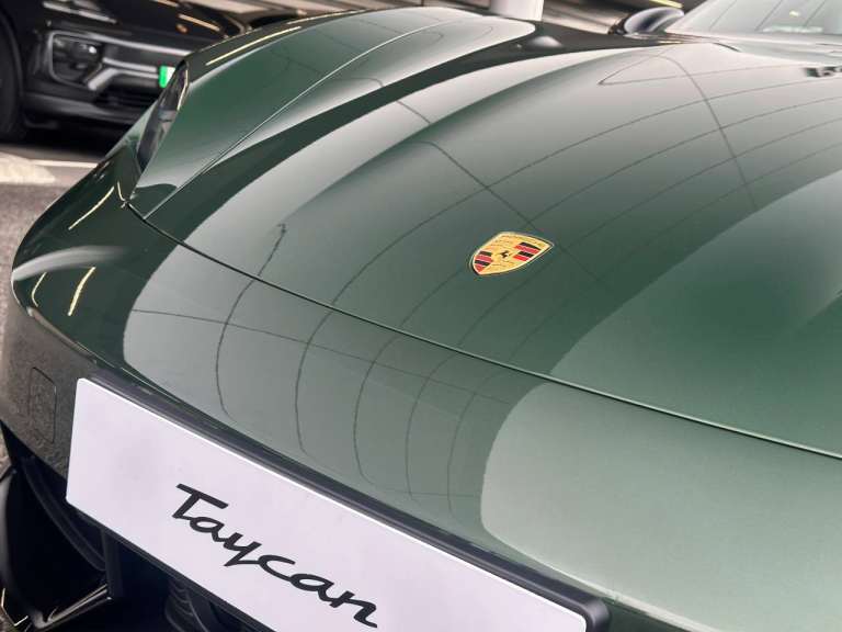 2025 Porsche Taycan 440kW 105kWh 4S Black Edition 4dr Auto Saloon Electric Automatic