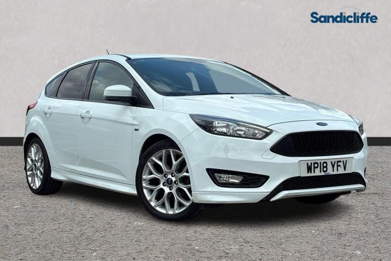2018 Ford Focus 5Y99A Hatchback Petrol Manual