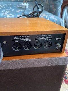 Hifi Speakers and amplifier 