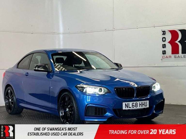 2018 BMW 2 Series 218i M Sport 2dr [Nav] COUPE PETROL Manual