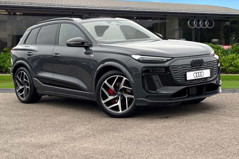 2025 Audi Q6 e-tron 100kWh Edition 1 Auto quattro 5dr SUV Automatic