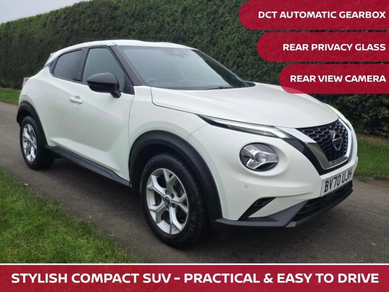2020 Nissan Juke 1.0 DiG-T N-Connecta 5dr DCT HATCHBACK Petrol Automatic