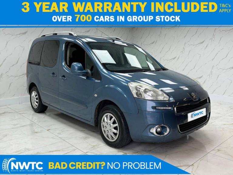 2013 Peugeot Partner Tepee *AUTO!* 1.6 HDi Tepee S MPV 5dr Diesel EGC (s/s) (125 g/km, 92 bhp) EX...
