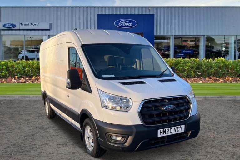2020 Ford Transit 350 Trend L3 H2 LWB Medium Roof FWD 2.0 EcoBlue 170ps Manual Panel Van Diesel M...