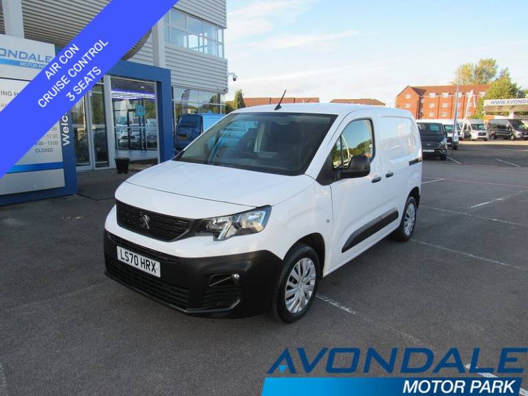 2020 Peugeot Partner 1000 PureTech Professional Petrol Euro 6 Van 1.2 5dr Panel Van Manual Petro ...