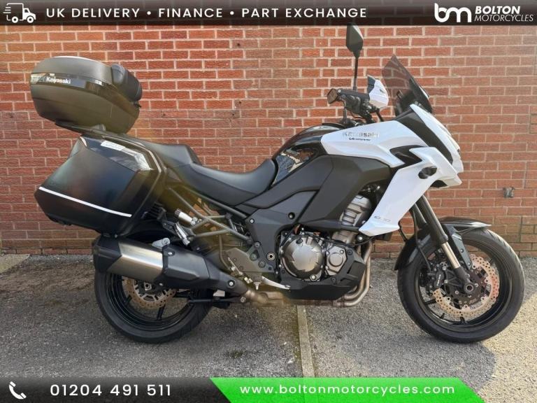 KAWASAKI VERSYS 1000 KLZ1000 BFF