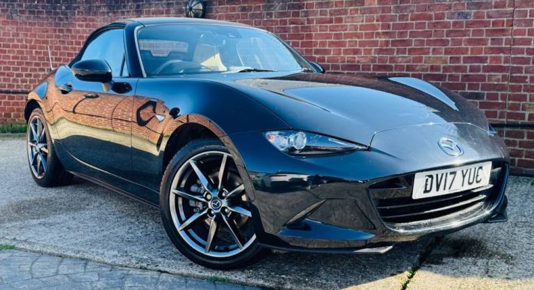 2017 Mazda MX-5 2.0 SKYACTIV-G Sport Nav Convertible 2dr Petrol Manual Euro 6 (160 ps) Convertibl...