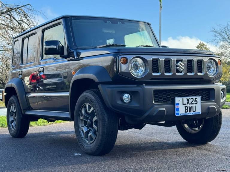2026 Suzuki Jimny JIMNY NOMADE ALLGRIP AUTO 4WD 1.5L PETROL Automatic