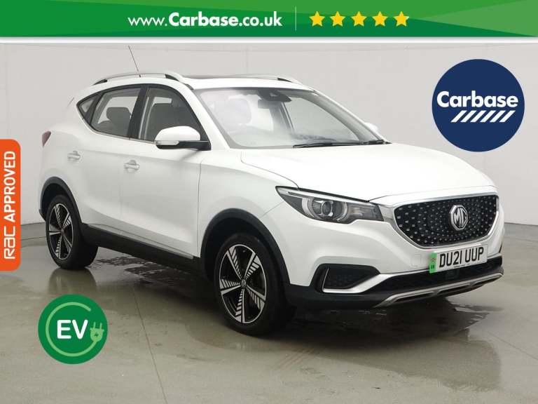 2021 MG MG ZS 44.5kWh Exclusive SUV 5dr Electric Auto (143 ps) Hatchback ELECTRIC Automatic