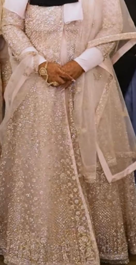 Asian wedding dress