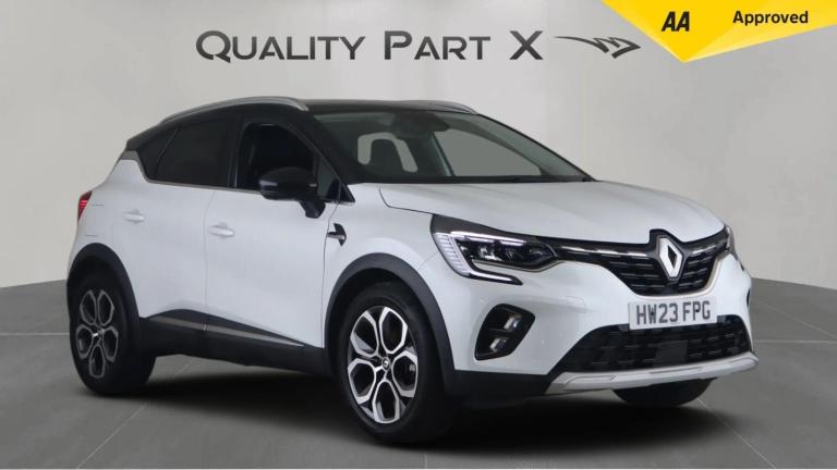 2023 Renault Captur 1.6 E-TECH techno Auto Euro 6 (s/s) 5dr HATCHBACK Petrol/Electric Hybrid Auto...