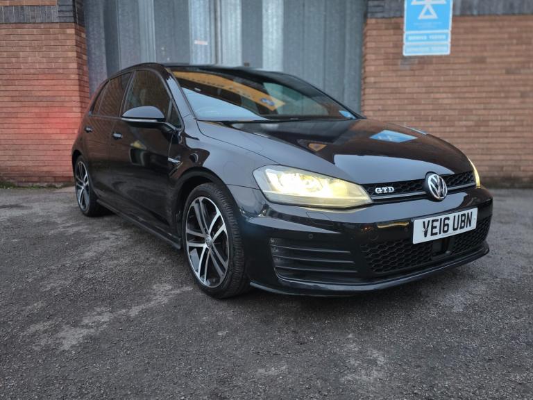 2016 Volkswagen Golf 2.0 TDI GTD 5dr DSG HATCHBACK Diesel Automatic