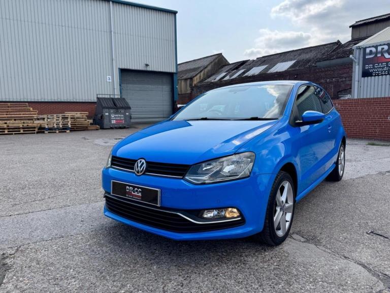 VOLKSWAGEN POLO 1.2 TSI BlueMotion Tech SEL Euro 6 (s/s) 3dr 2014