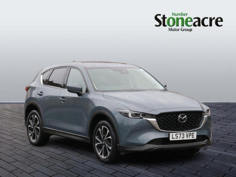 2023 Mazda CX-5 2.0 e-SKYACTIV G MHEV Exclusive-Line SUV 5dr Petrol Manual Euro 6 (s/s) (16 ESTAT...