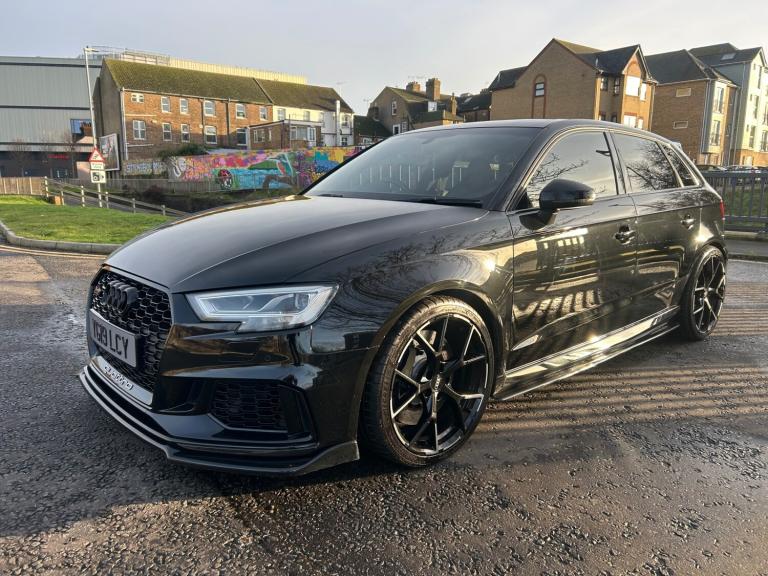 2019 Audi RS3 RS 3 TFSI 400 Quattro Audi Sport Ed 5dr S Tronic HATCHBACK Petrol Automatic