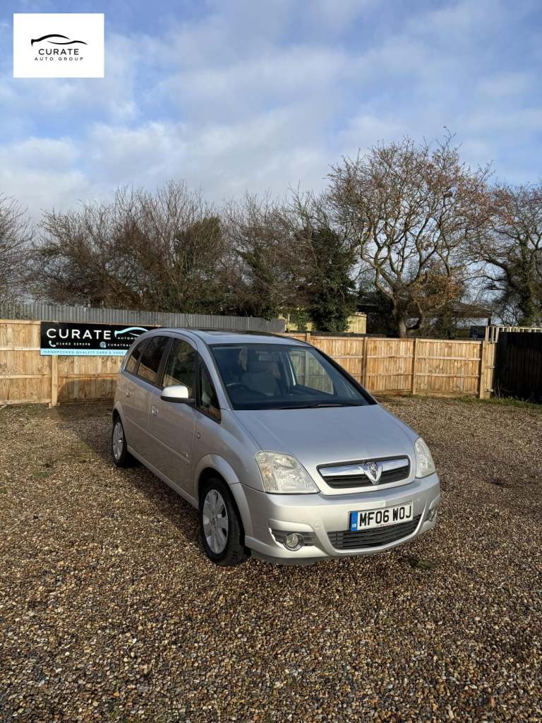 2006 Vauxhall Meriva 1.6i 16V Design 5dr MPV PETROL Manual
