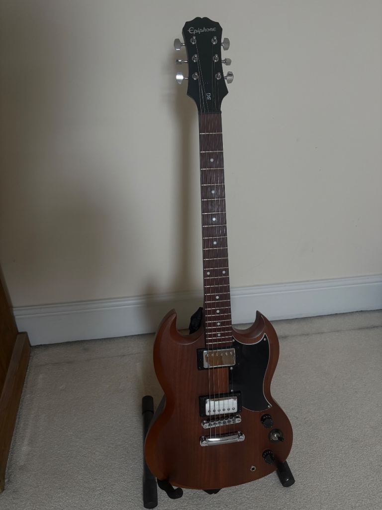  Epiphone SG Special VE 2017 - 2019 - Walnut with upgrades
