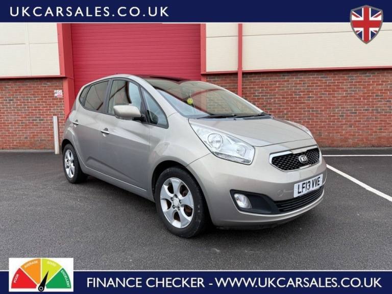 2013 Kia Venga 1.6 CRDi EcoDynamics 3 MPV 5dr Diesel Manual Euro 5 (s/s) (Sat Nav) (114 bh MPV Di...