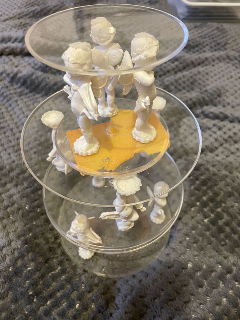 Cake decorating items