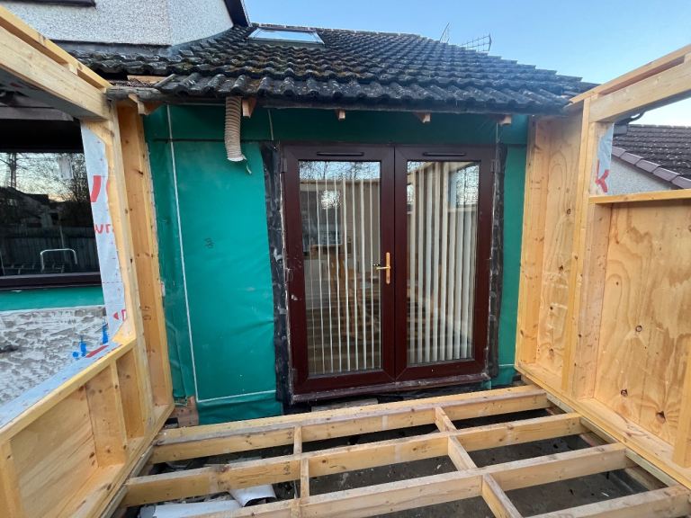 Double Glazed uPVC French Doors