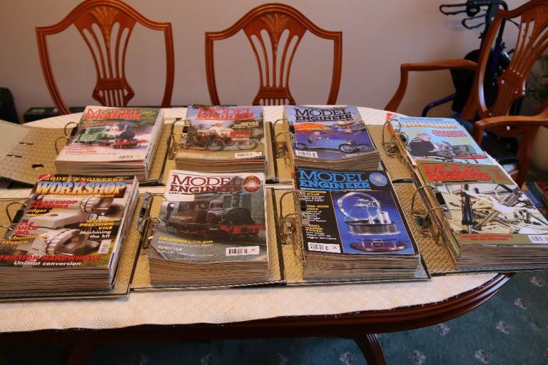  A Collection of Vintage Model Engineering Magazines