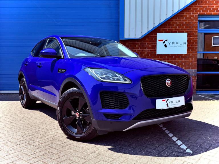 2018 Jaguar E-Pace 2.0 E-PACE S D AWD Auto 4WD 5dr SUV Diesel Automatic