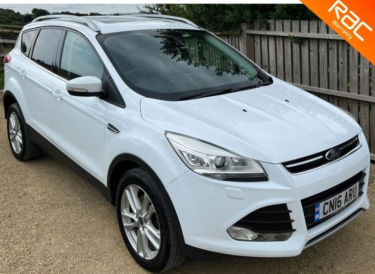 2016 - 16 Ford Kuga 2.0 TDCi Titanium X 2WD Euro 6 5dr HATCHBACK Diesel Manual