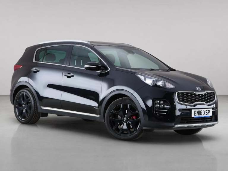 2016 Kia Sportage 1.6 T-GDi GT-Line DCT AWD Euro 6 5dr SUV Petrol Automatic
