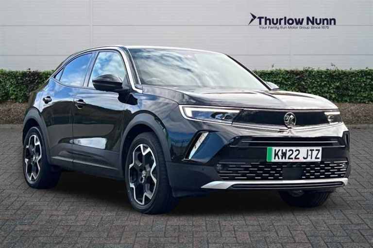 2022 Vauxhall Mokka Electric 50 kWh (136 PS) Ultimate 5 Door Electric SUV Automatic [11 kW Charge...