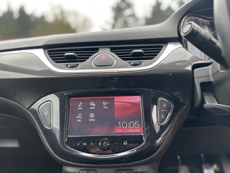 2015 Vauxhall Corsa 1.2i Design Euro 6 3dr HATCHBACK Petrol Manual