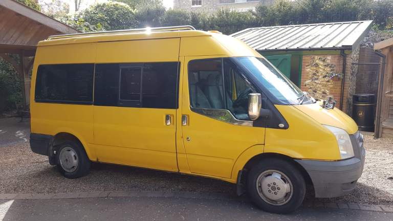 Ford, TRANSIT 140 T300 FWD, MPV, 2011, 2198 (cc), 5 doors