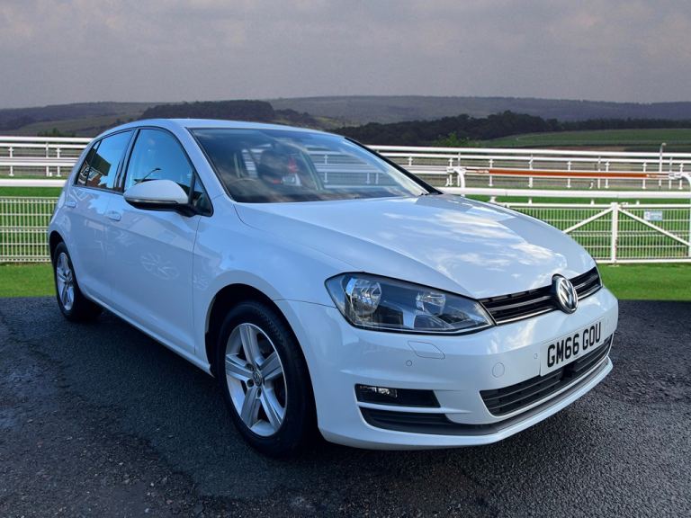 2017 Volkswagen Golf 1.4 TSI 125 Match Edition 5dr DSG HATCHBACK Petrol Automatic
