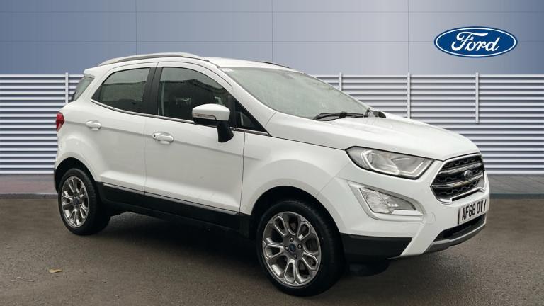 2018 Ford Ecosport 1.0 EcoBoost 125 Titanium 5dr Petrol Hatchback Hatchback Petrol Manual