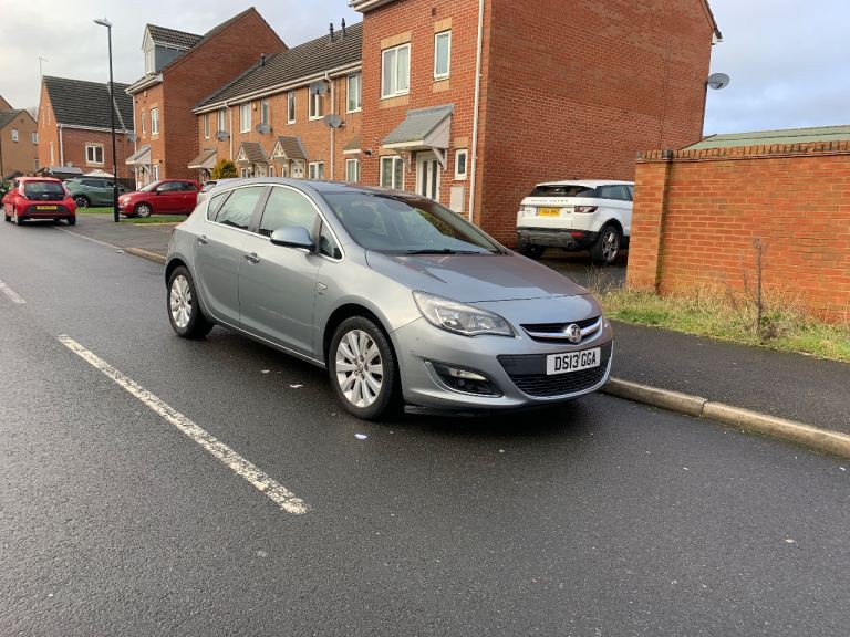 VAUXHALL, ASTRA, BARGAIN, 2013, FULLSERVICEHISTORY - £20TAX