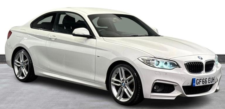 2016 BMW 2 Series 2.0 M Sport Coupe 2dr Diesel Manual Euro 6 (s/s) (150 ps) Coupe Diesel Manual