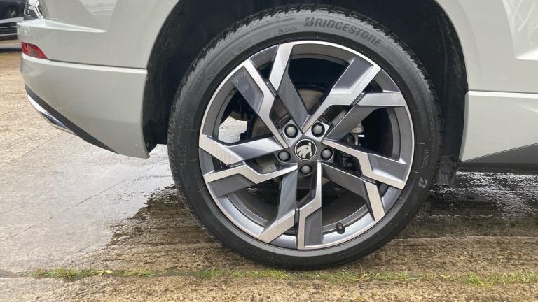 2025 Skoda Karoq 2.0 TSI Sportline Edition 4x4 5dr DSG Petrol Estate Estate Petrol Automatic
