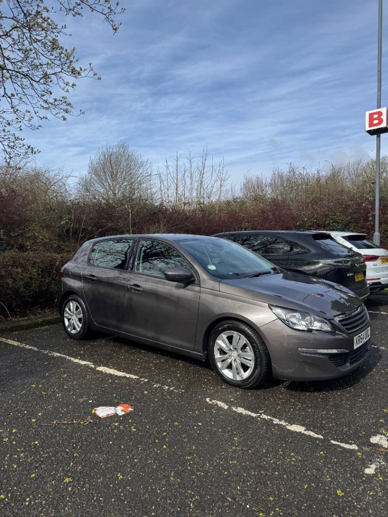 Peugeot, 308, Hatchback, 2015, Manual, 1560 (cc), 5 doors