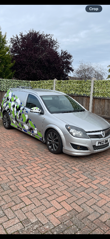 Vauxhall, ASTRAVAN, Car Derived Van, 2012, Manual, 1686 (cc)
