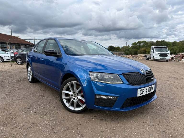 2014 Skoda Octavia 2.0 TDI CR vRS 5dr DSG HATCHBACK Diesel Automatic