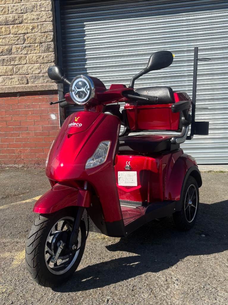 Clearance Used Veleco Draco Scooter - Must Go! 