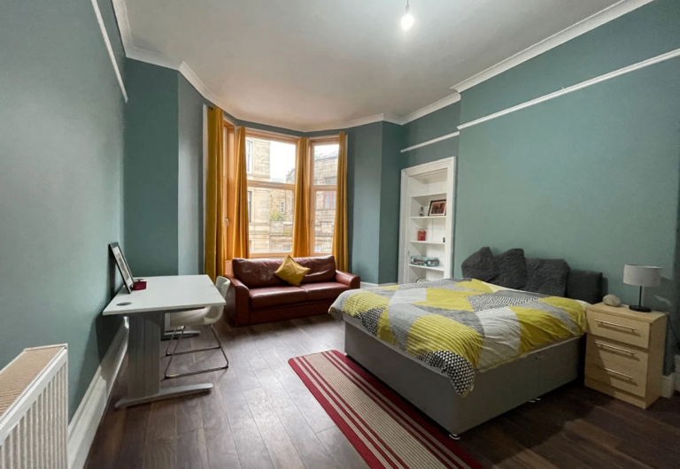 3 Bedroom Flat For Rent- Kelvingrove G3