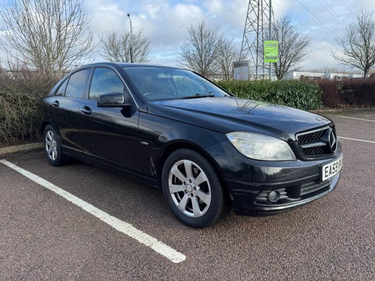 2009 Mercedes-Benz C Class C180K BlueEFFICIENCY SE 4dr SALOON Petrol Manual