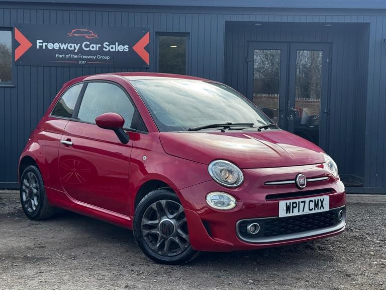 FIAT 500 1.2 S Hatchback Petrol Manual Euro 6 (s/s), Service History, BT, DAB