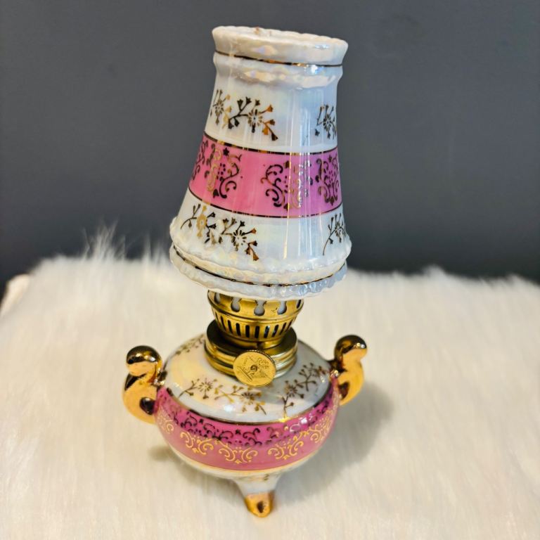 Vintage oil lamp
